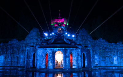 Bergpark Wilhelmshöhe Bergparkleuchten 2023