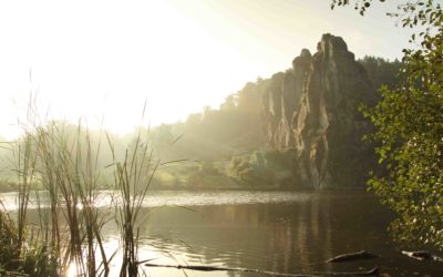 Mystische Extern Steine