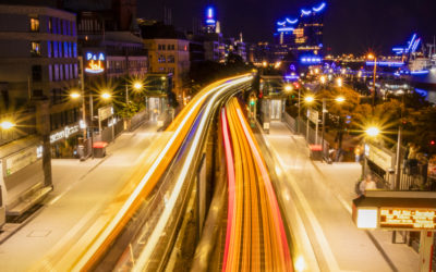 Hamburg Landungsbrücken U-bahn